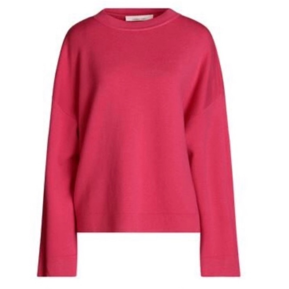 LIVIANA CONTI Women’s  Virgin Wool Sweater . Pink. Size M.